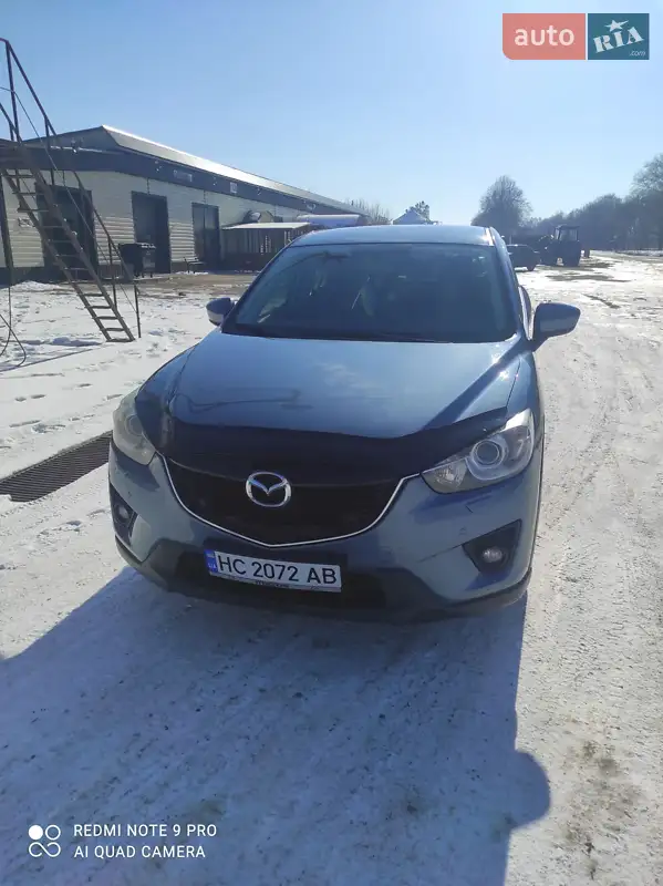 Внедорожник / Кроссовер Mazda CX-5 2014 в 