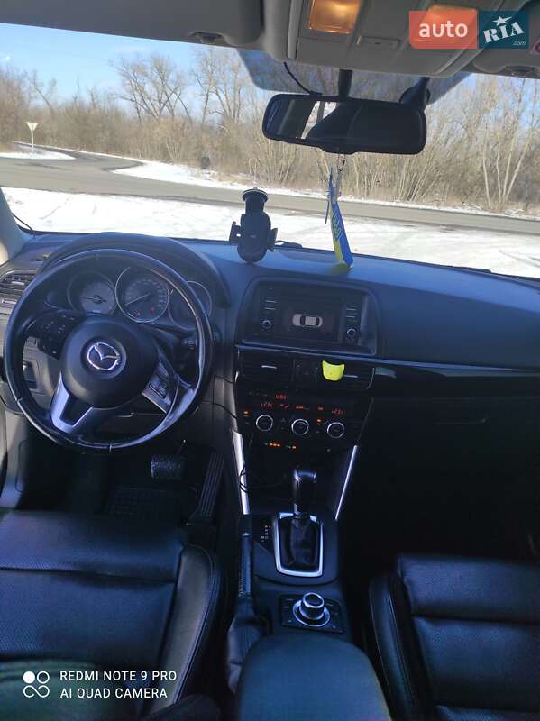Внедорожник / Кроссовер Mazda CX-5 2014 в Конотопе