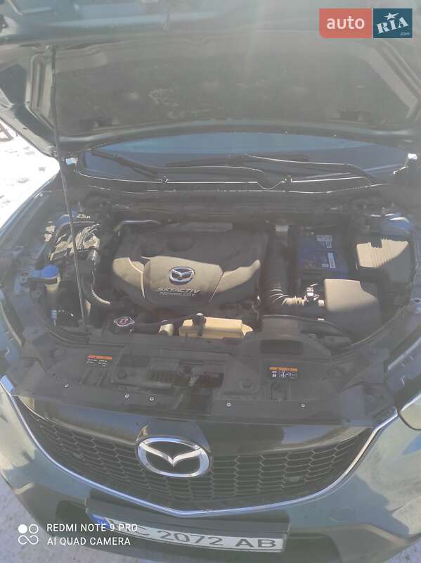 Внедорожник / Кроссовер Mazda CX-5 2014 в Конотопе