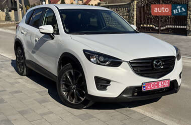 Позашляховик / Кросовер Mazda CX-5 2016 в Івано-Франківську