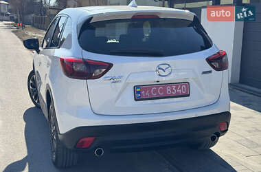 Позашляховик / Кросовер Mazda CX-5 2016 в Івано-Франківську