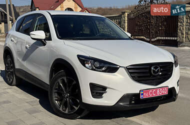 Позашляховик / Кросовер Mazda CX-5 2016 в Івано-Франківську