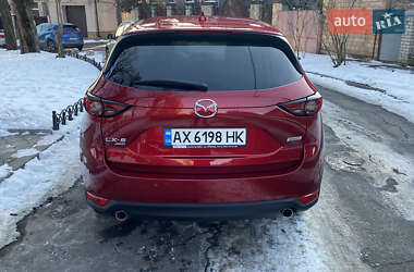 Внедорожник / Кроссовер Mazda CX-5 2018 в 