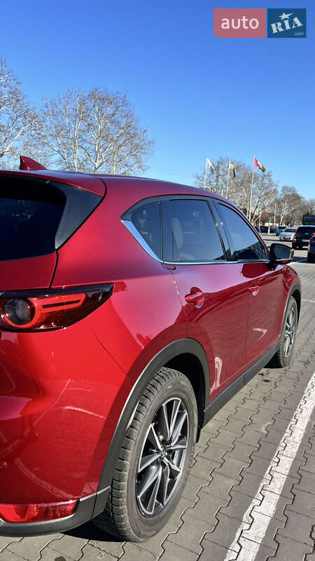 Внедорожник / Кроссовер Mazda CX-5 2018 в Одессе фото 6 Внедорожник / Кроссовер Mazda CX-5 2018 в Одессе