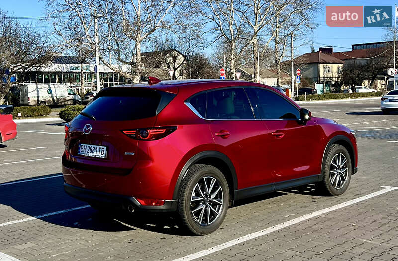 Внедорожник / Кроссовер Mazda CX-5 2018 в Одессе фото 5 Внедорожник / Кроссовер Mazda CX-5 2018 в Одессе