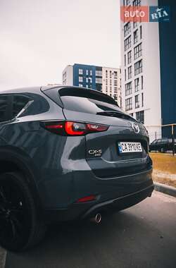 Внедорожник / Кроссовер Mazda CX-5 2022 в 