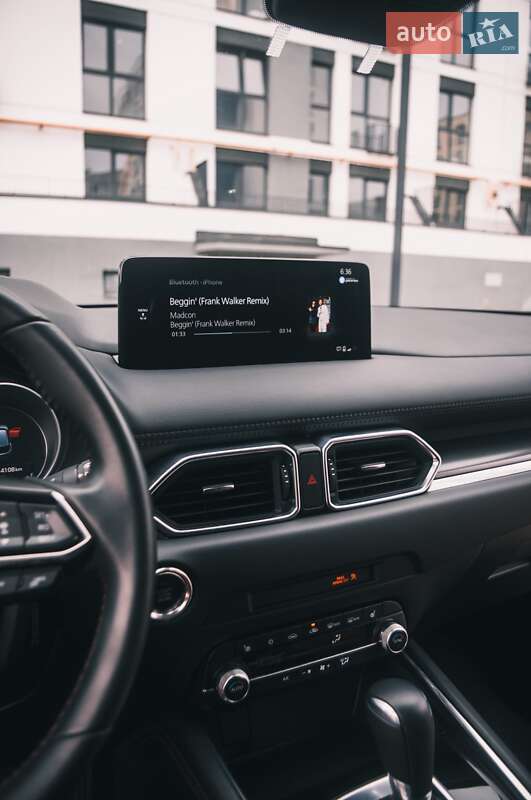 Позашляховик / Кросовер Mazda CX-5 2022 в Черкасах