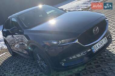 Внедорожник / Кроссовер Mazda CX-5 2019 в 