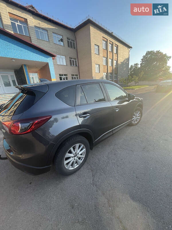 Внедорожник / Кроссовер Mazda CX-5 2013 в Звягеле