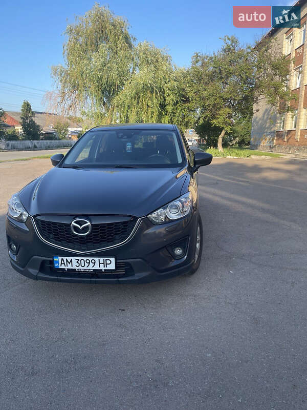 Внедорожник / Кроссовер Mazda CX-5 2013 в Звягеле