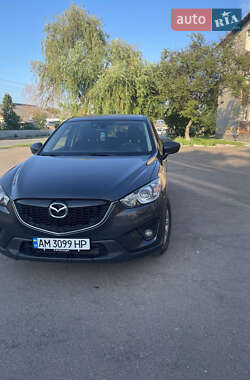 Внедорожник / Кроссовер Mazda CX-5 2013 в 