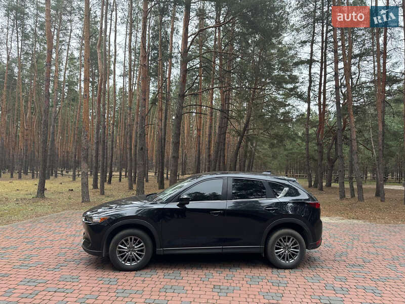 Внедорожник / Кроссовер Mazda CX-5 2018 в 