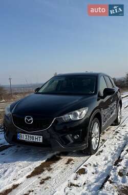 Позашляховик / Кросовер Mazda CX-5 2014 в 