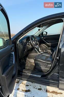 Позашляховик / Кросовер Mazda CX-5 2014 в 