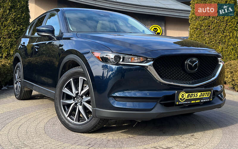 Внедорожник / Кроссовер Mazda CX-5 2018 в 