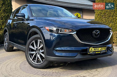 Внедорожник / Кроссовер Mazda CX-5 2018 в 