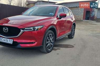 Позашляховик / Кросовер Mazda CX-5 2017 в Старому Самборі