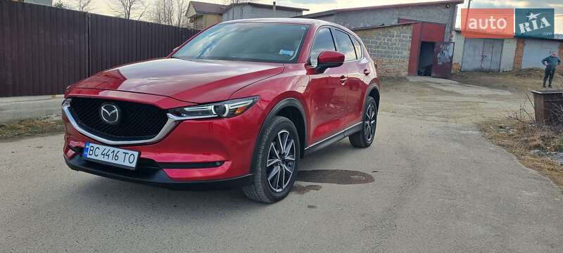 Позашляховик / Кросовер Mazda CX-5 2017 в Старому Самборі