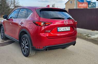 Позашляховик / Кросовер Mazda CX-5 2017 в Старому Самборі