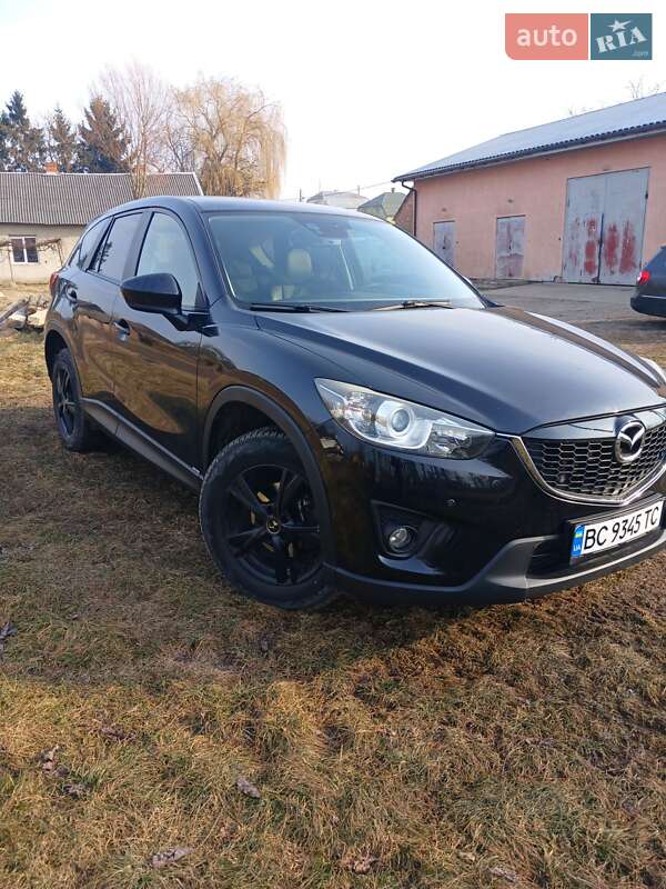 Внедорожник / Кроссовер Mazda CX-5 2012 в Самборе
