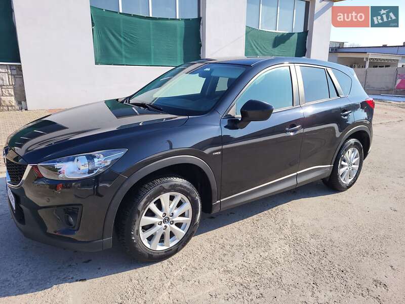 Внедорожник / Кроссовер Mazda CX-5 2012 в Запорожье
