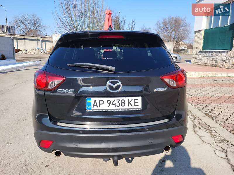 Внедорожник / Кроссовер Mazda CX-5 2012 в Запорожье