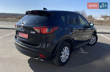 Внедорожник / Кроссовер Mazda CX-5 2013 в 