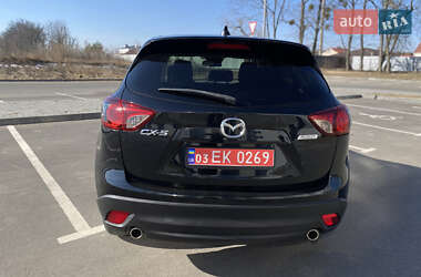 Внедорожник / Кроссовер Mazda CX-5 2013 в 