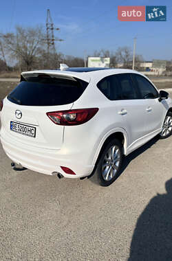 Позашляховик / Кросовер Mazda CX-5 2014 в 