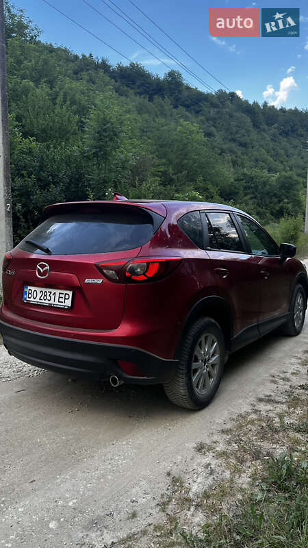 Внедорожник / Кроссовер Mazda CX-5 2015 в Залещиках