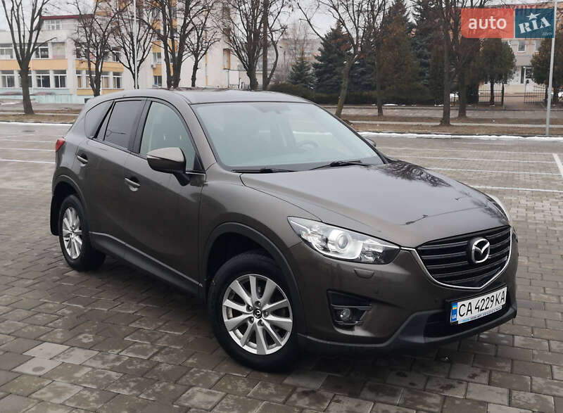 Позашляховик / Кросовер Mazda CX-5 2015 в Черкасах