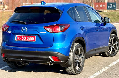 Внедорожник / Кроссовер Mazda CX-5 2013 в Луцке