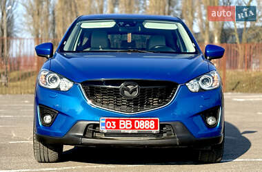 Внедорожник / Кроссовер Mazda CX-5 2013 в Луцке