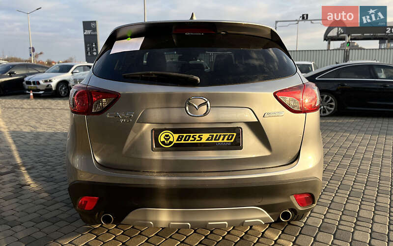Внедорожник / Кроссовер Mazda CX-5 2012 в Мукачево