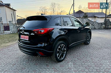 Внедорожник / Кроссовер Mazda CX-5 2017 в 