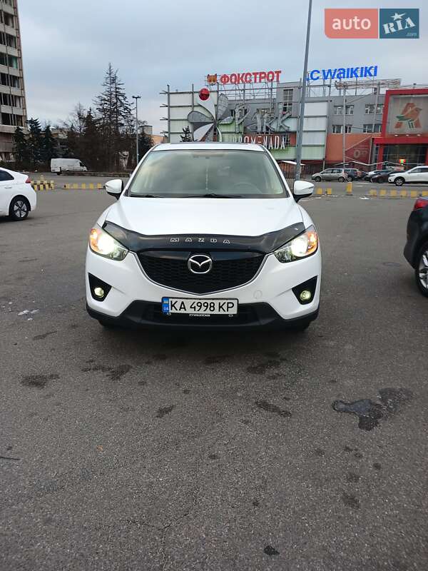 Внедорожник / Кроссовер Mazda CX-5 2014 в Киеве фото 2 Внедорожник / Кроссовер Mazda CX-5 2014 в Киеве