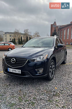 Позашляховик / Кросовер Mazda CX-5 2016 в Києві