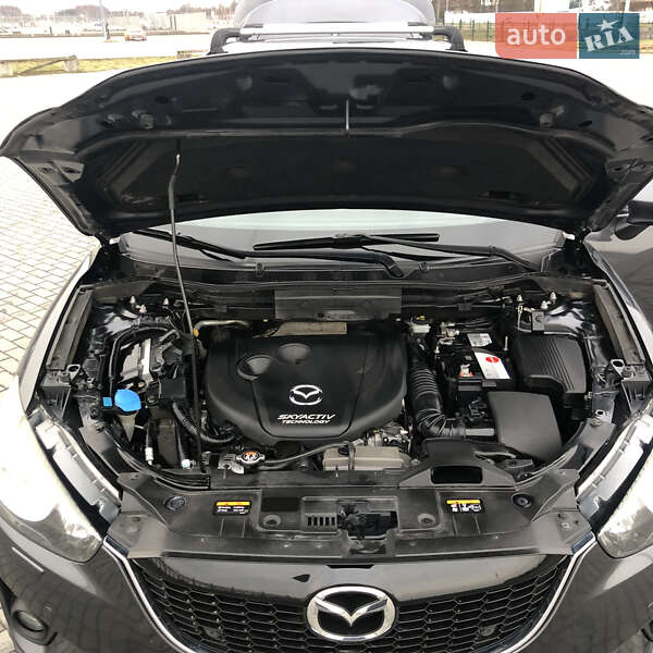 Позашляховик / Кросовер Mazda CX-5 2014 в Львові