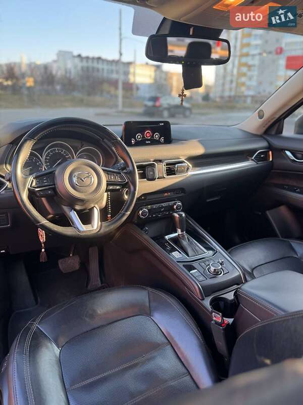 Внедорожник / Кроссовер Mazda CX-5 2018 в Львове
