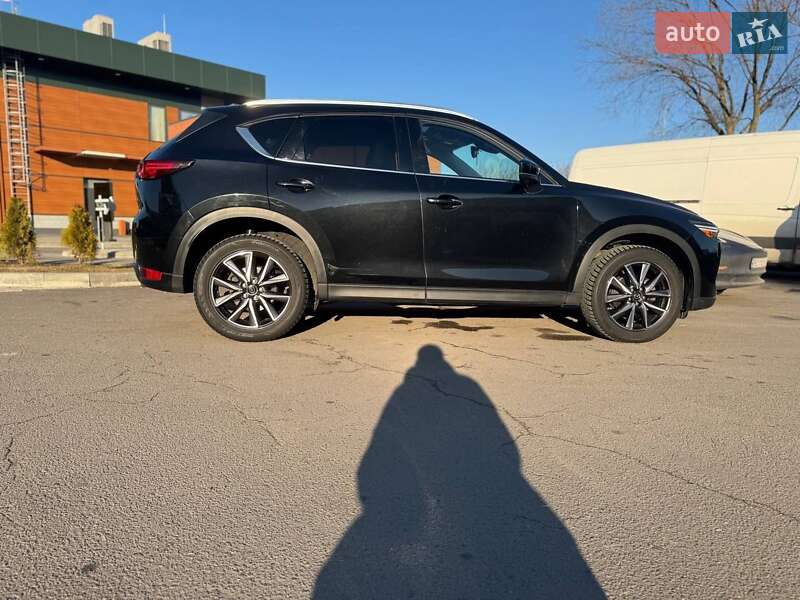 Внедорожник / Кроссовер Mazda CX-5 2018 в Львове