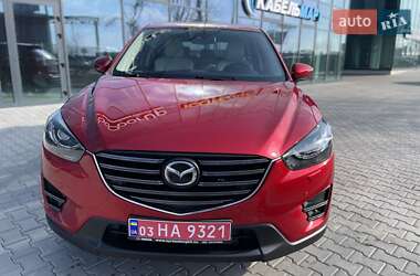 Внедорожник / Кроссовер Mazda CX-5 2016 в Ровно