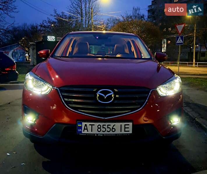 Внедорожник / Кроссовер Mazda CX-5 2015 в Ивано-Франковске