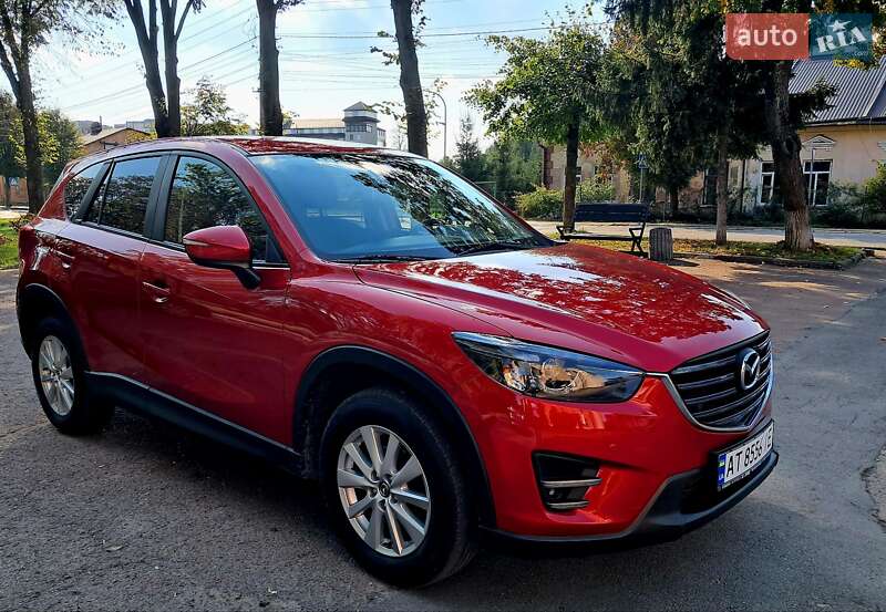 Внедорожник / Кроссовер Mazda CX-5 2015 в Ивано-Франковске