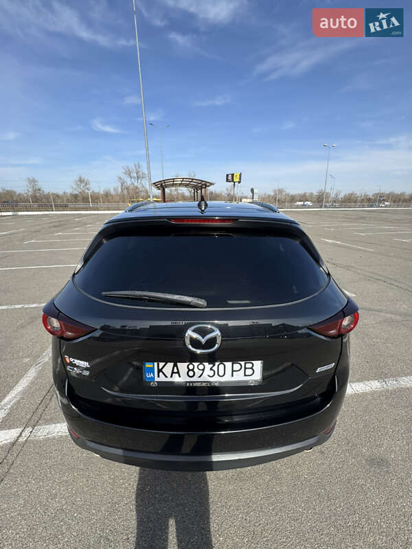 Позашляховик / Кросовер Mazda CX-5 2019 в Києві