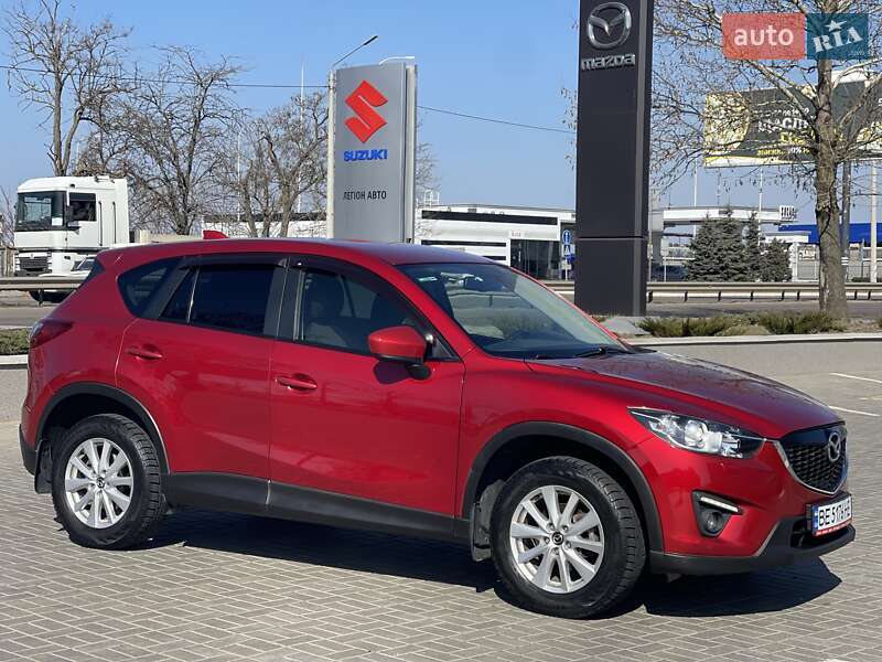 Внедорожник / Кроссовер Mazda CX-5 2013 в Николаеве