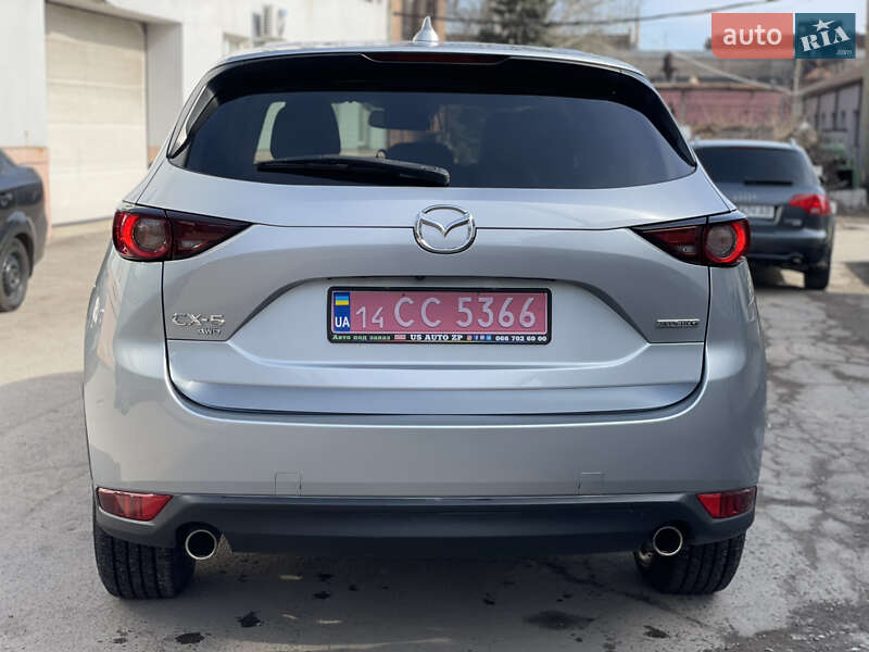 Позашляховик / Кросовер Mazda CX-5 2021 в Запоріжжі