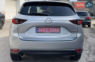 Позашляховик / Кросовер Mazda CX-5 2021 в 