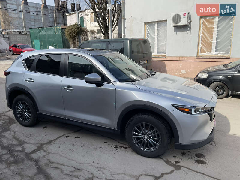 Позашляховик / Кросовер Mazda CX-5 2021 в Запоріжжі
