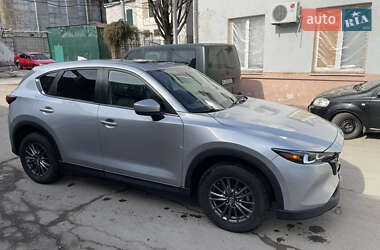 Позашляховик / Кросовер Mazda CX-5 2021 в 