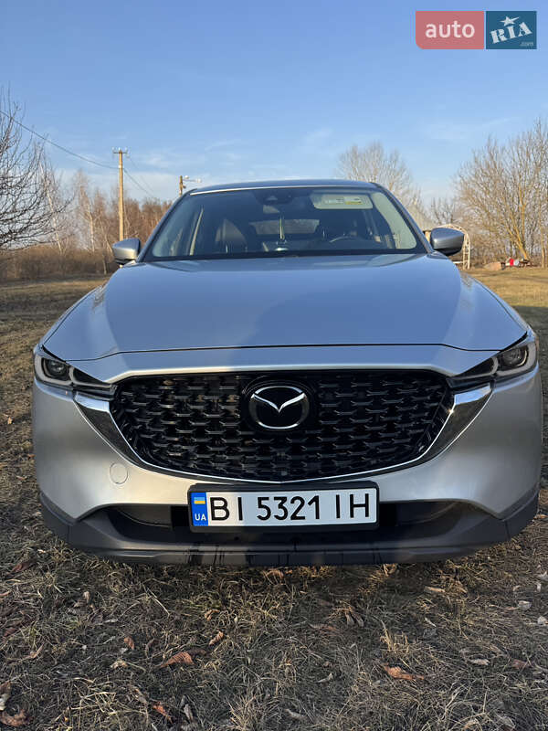 Позашляховик / Кросовер Mazda CX-5 2022 в Полтаві